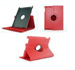 DK Billigste 360 Roterende Cover til iPad 2/3/4 (R�d)